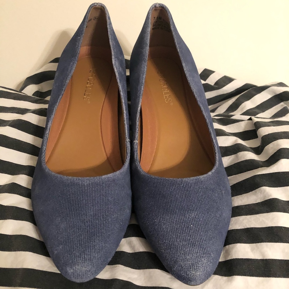 Aerosoles Denim Heels
